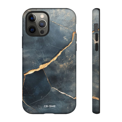 Cracks Capture Light - iPhone Case