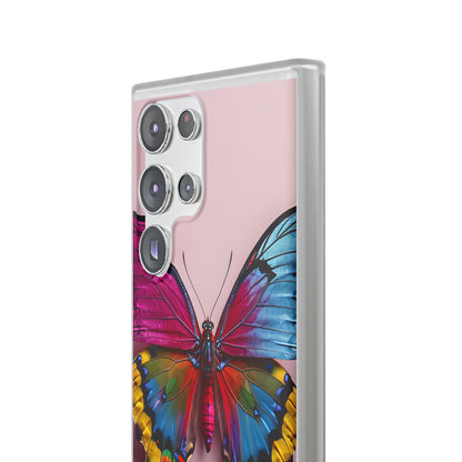 Vivid Butterfly Samsung S23 Ultra Case - Soft