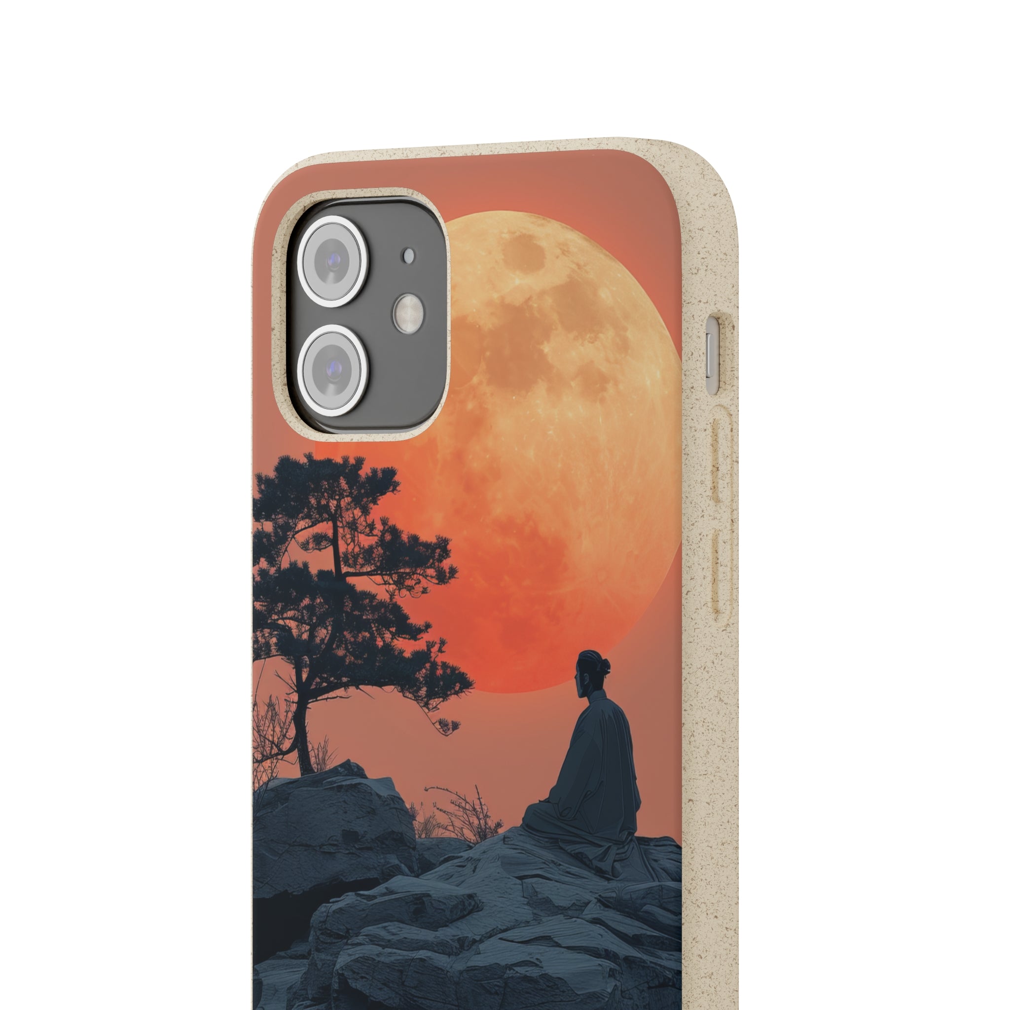 Moonlit Serenity | Biodegradable Phone Case