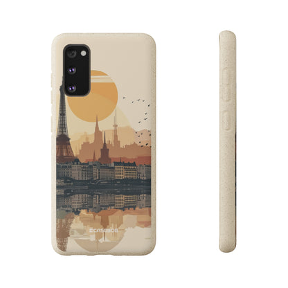 Parisian Sunset Serenity | Biodegradable Phone Case