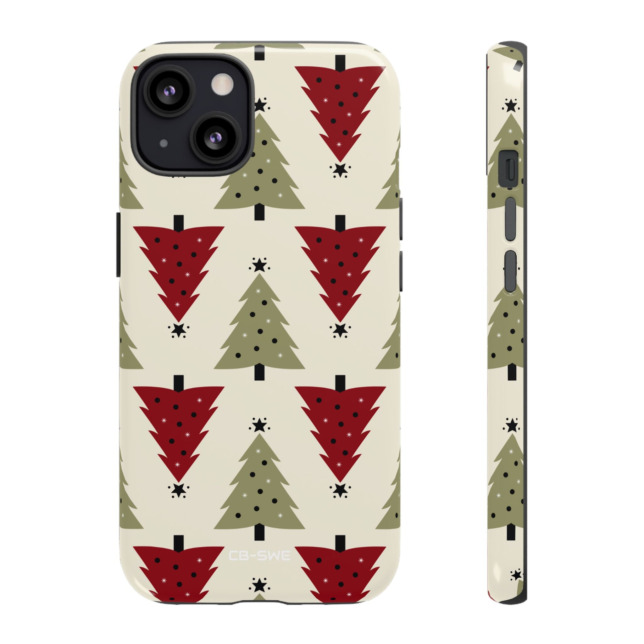 Christmas Trees Sparkle - iPhone Case