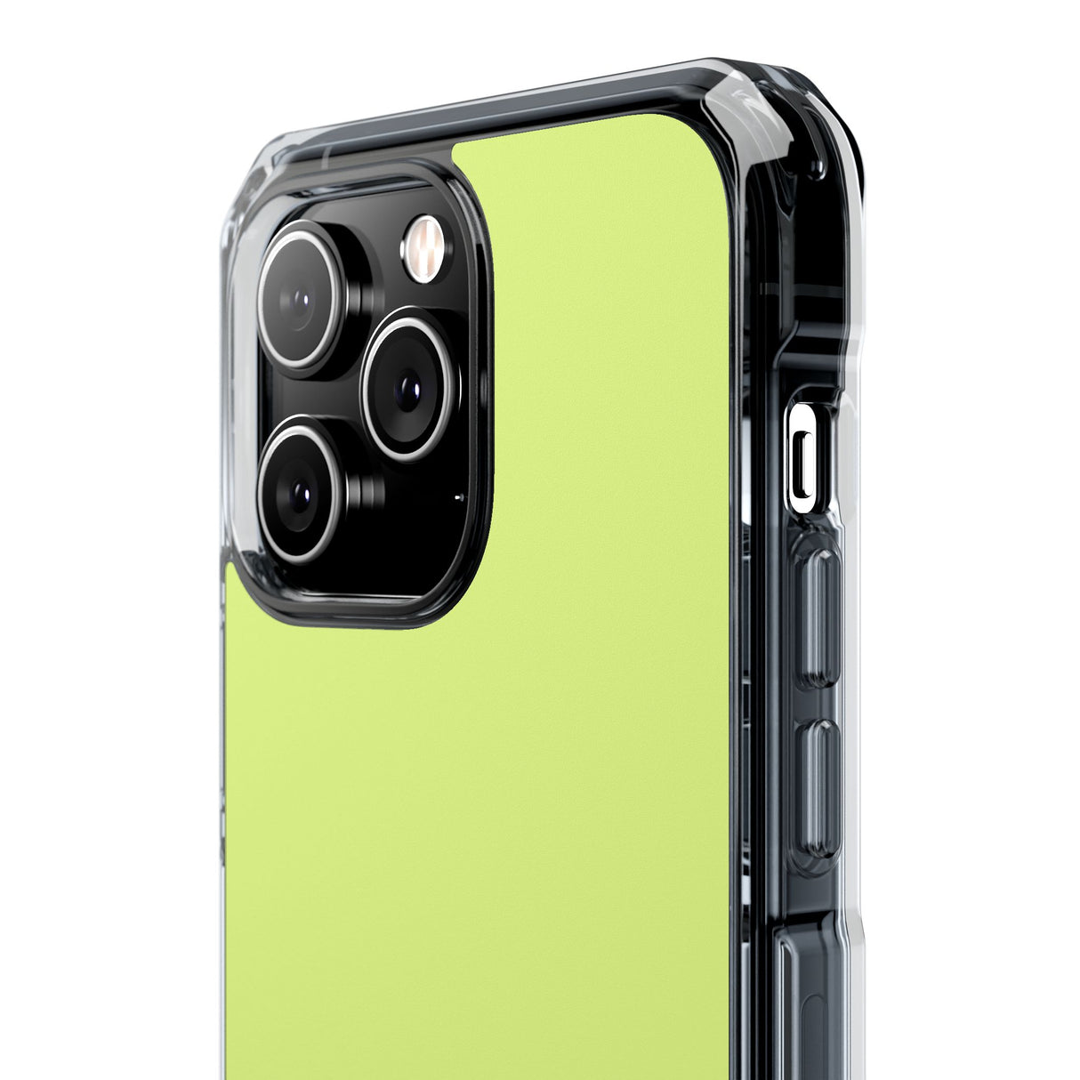 Mindaro Green | Handyhülle für iPhone (Clear Impact Case – magnetisch) 