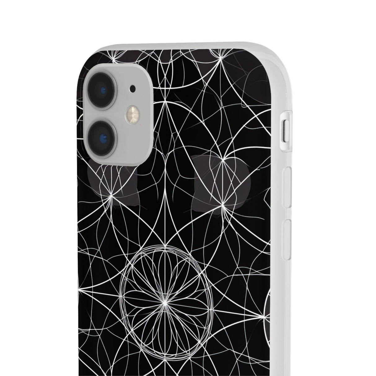 Symmetrical Elegance | Flexible Phone Case for iPhone