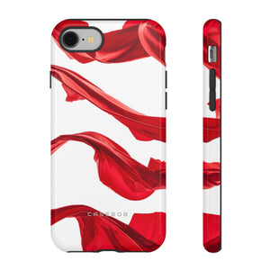 Red Satins Phone Case - Protective - Protective Phone Case