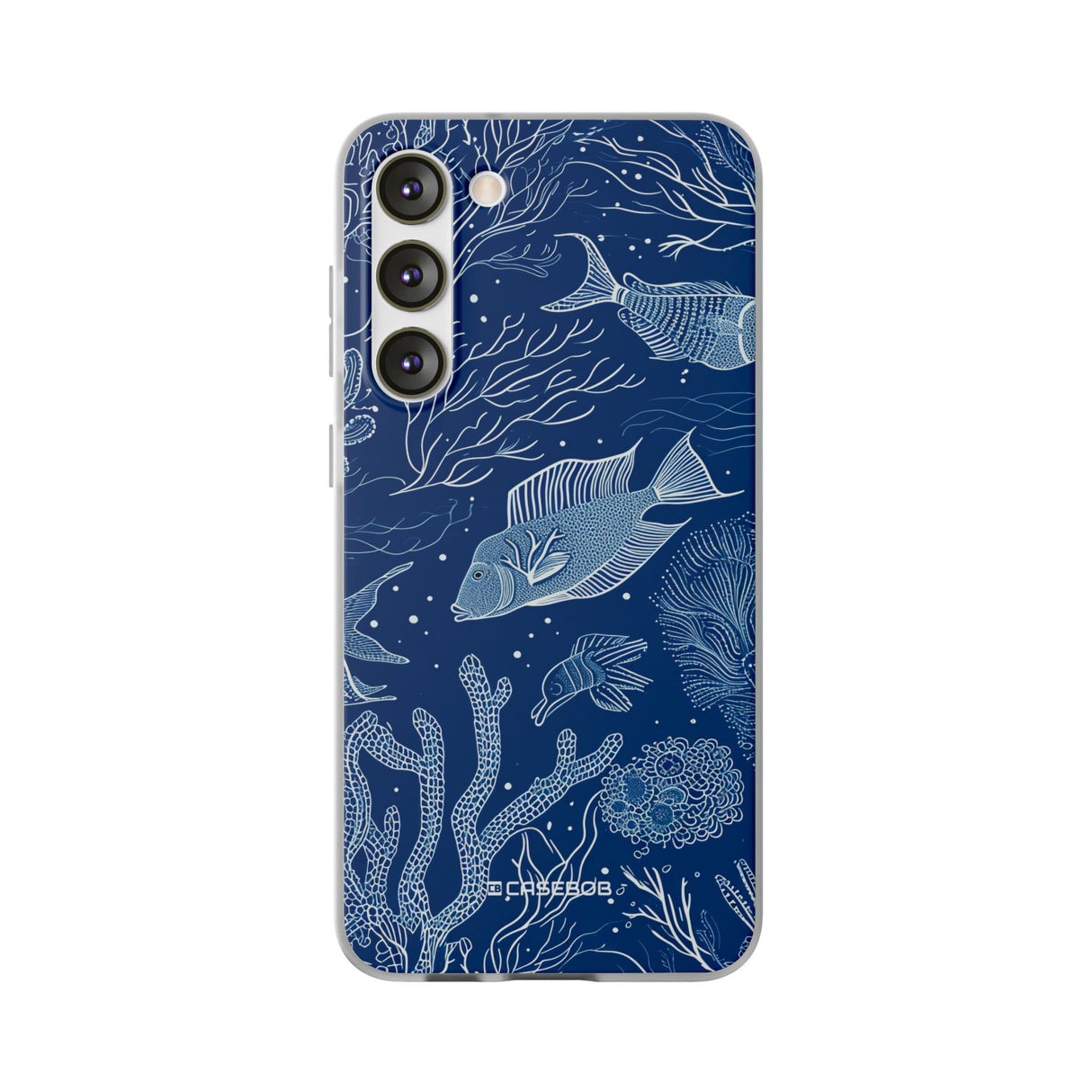 Abyssal Elegance | Flexible Phone Case for Samsung Galaxy