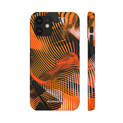 Pantone Tangerine  | Phone Case for iPhone (Slim Case)