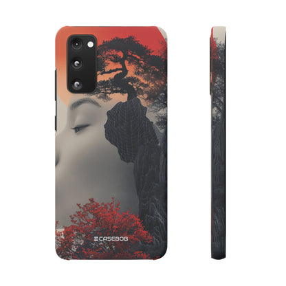 Bonsai Reverie | Slim Phone Case for Samsung