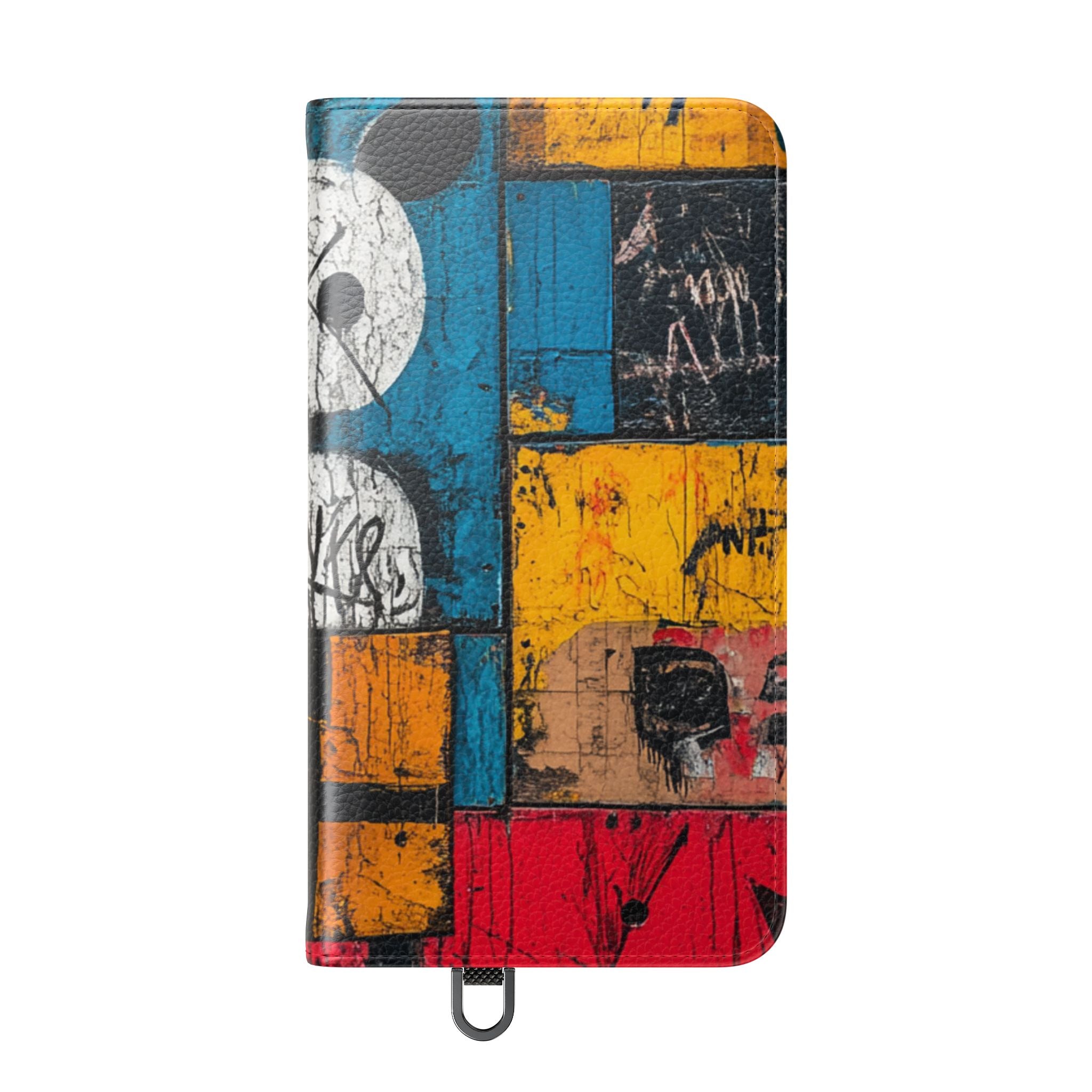 White Orb Graffiti - Samsung S24 Case - Wallet