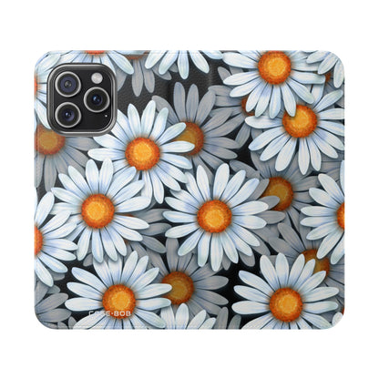 Daisy Glow - iPhone 15 Pro Max Case - Wallet
