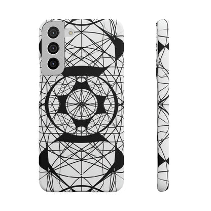 Geometric Hypnosis | Slim Phone Case for Samsung