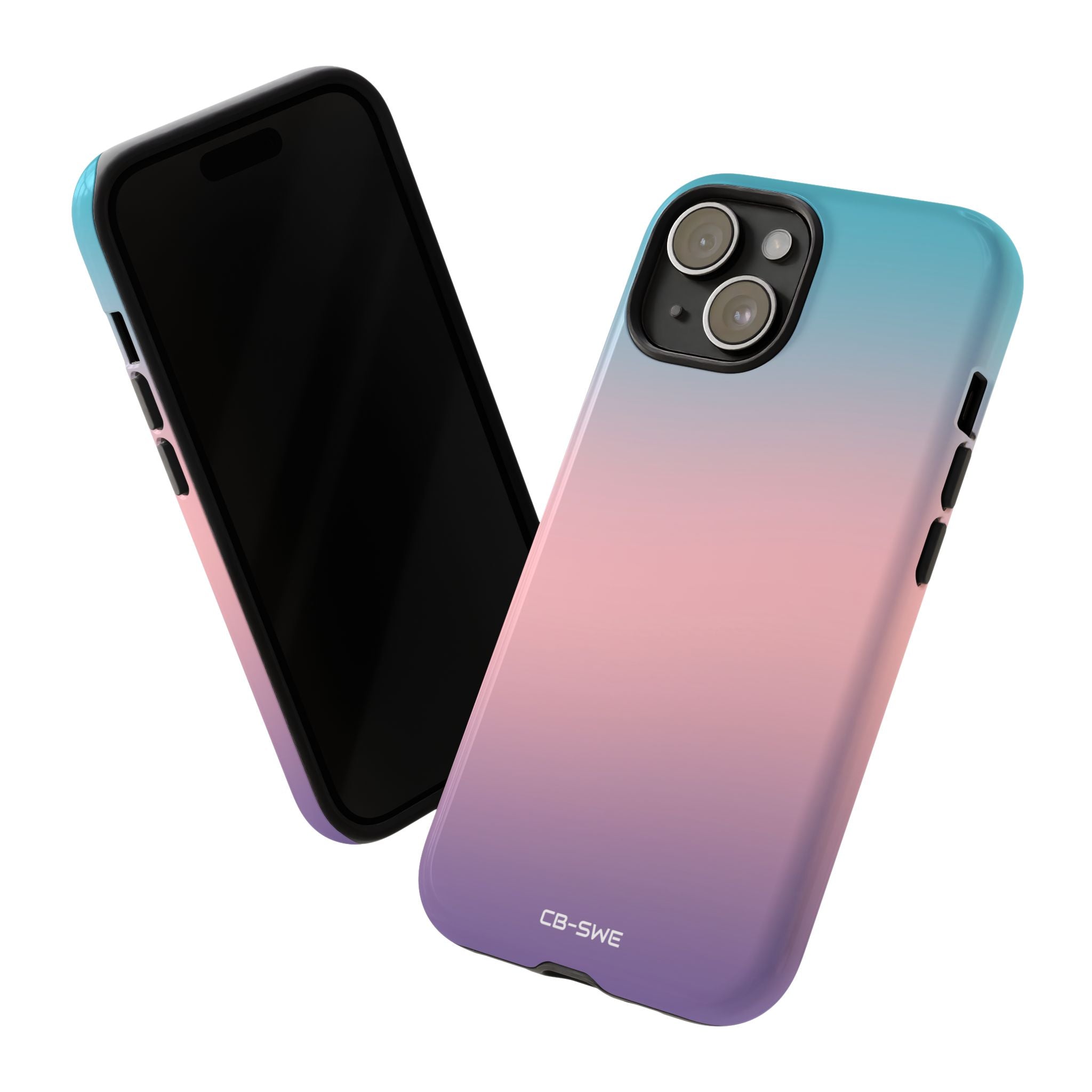 Soft Colors Blend - iPhone Case
