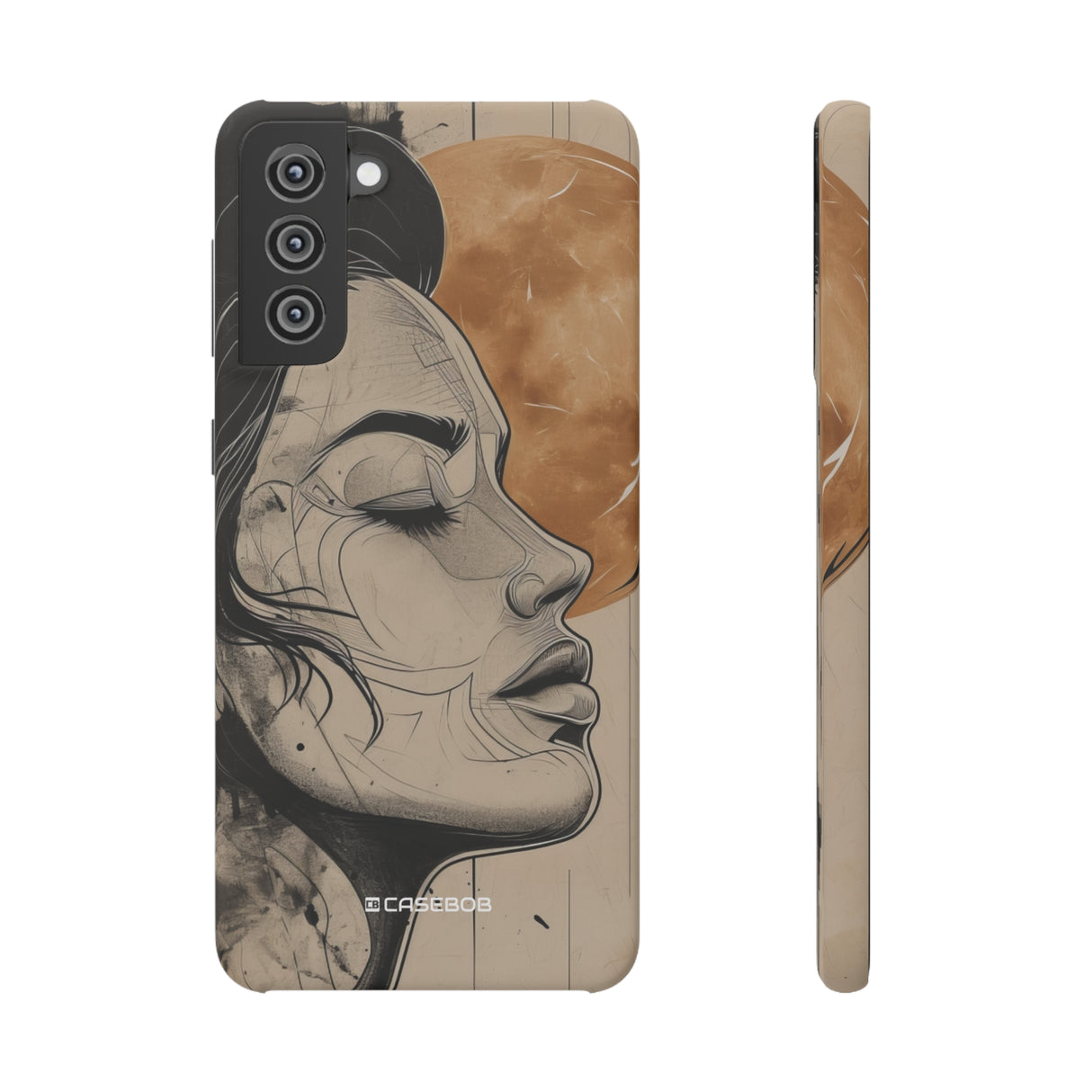 Lunar Introspection | Slim Phone Case for Samsung