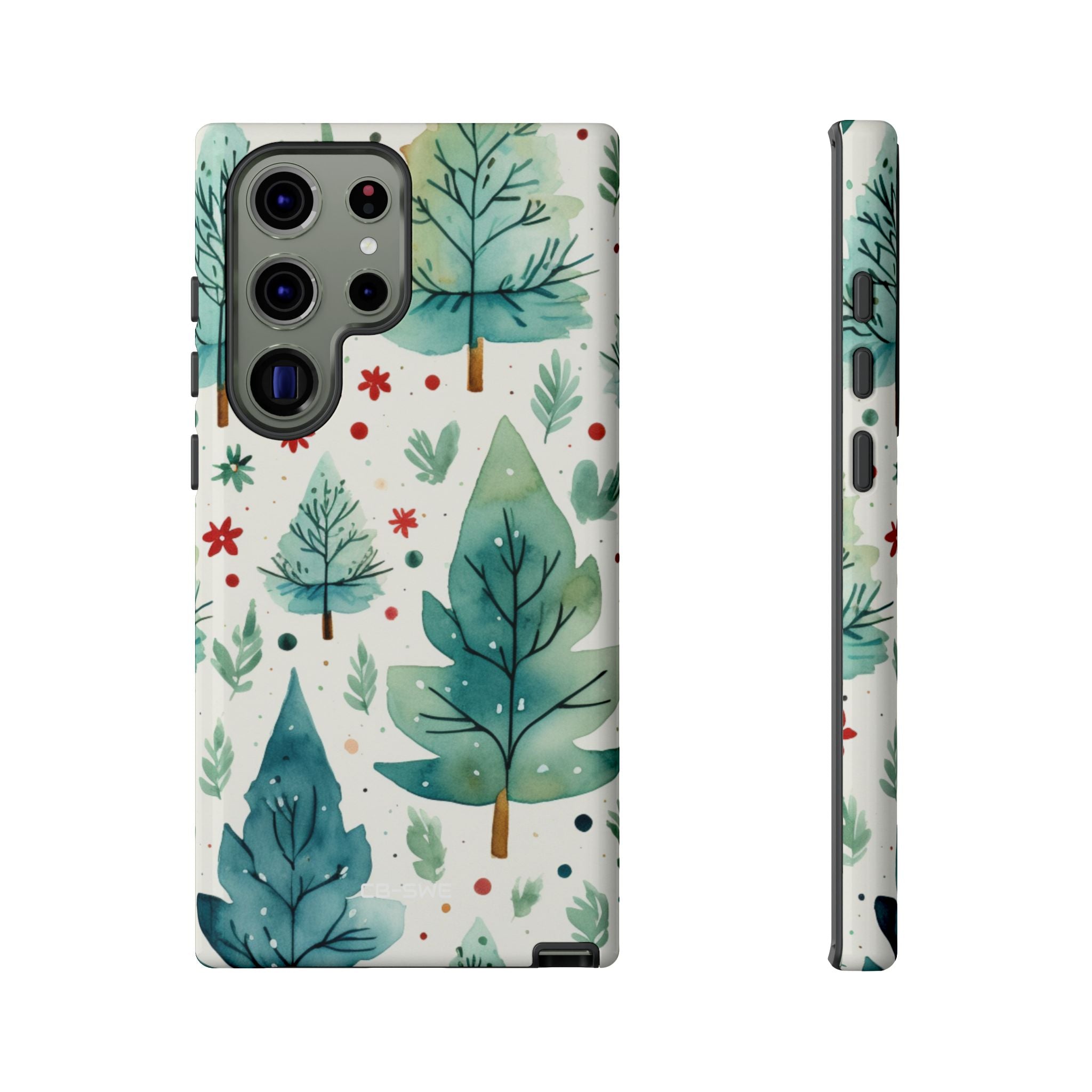 Joyful Evergreen Dance - Samsung Case