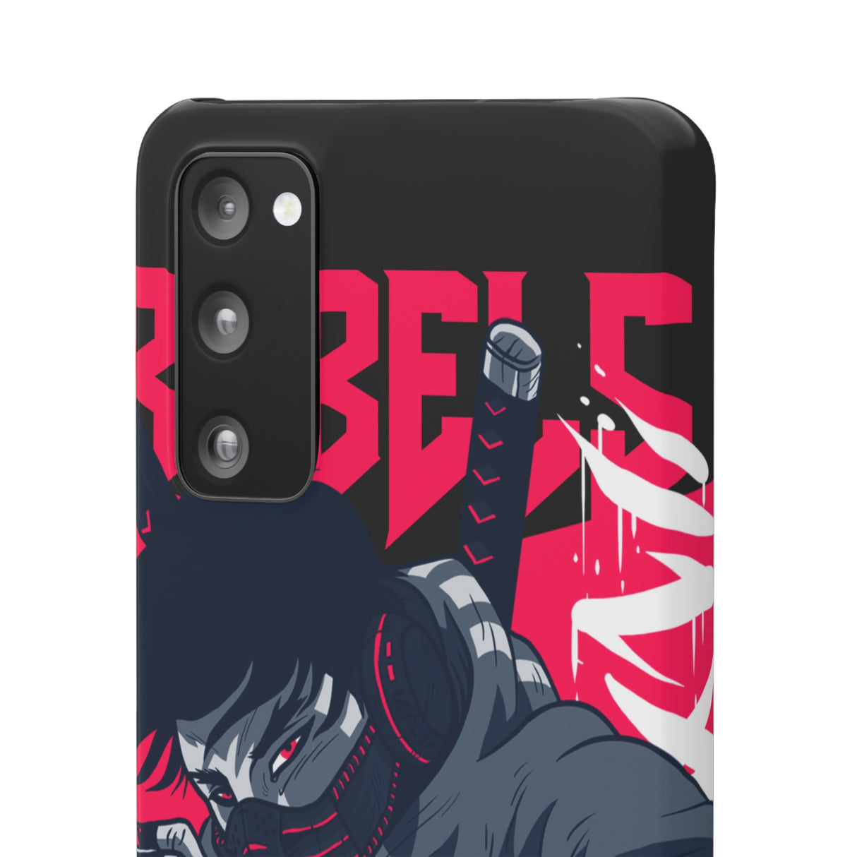 Ninja Rebel Android Case (Slim) Phone Case