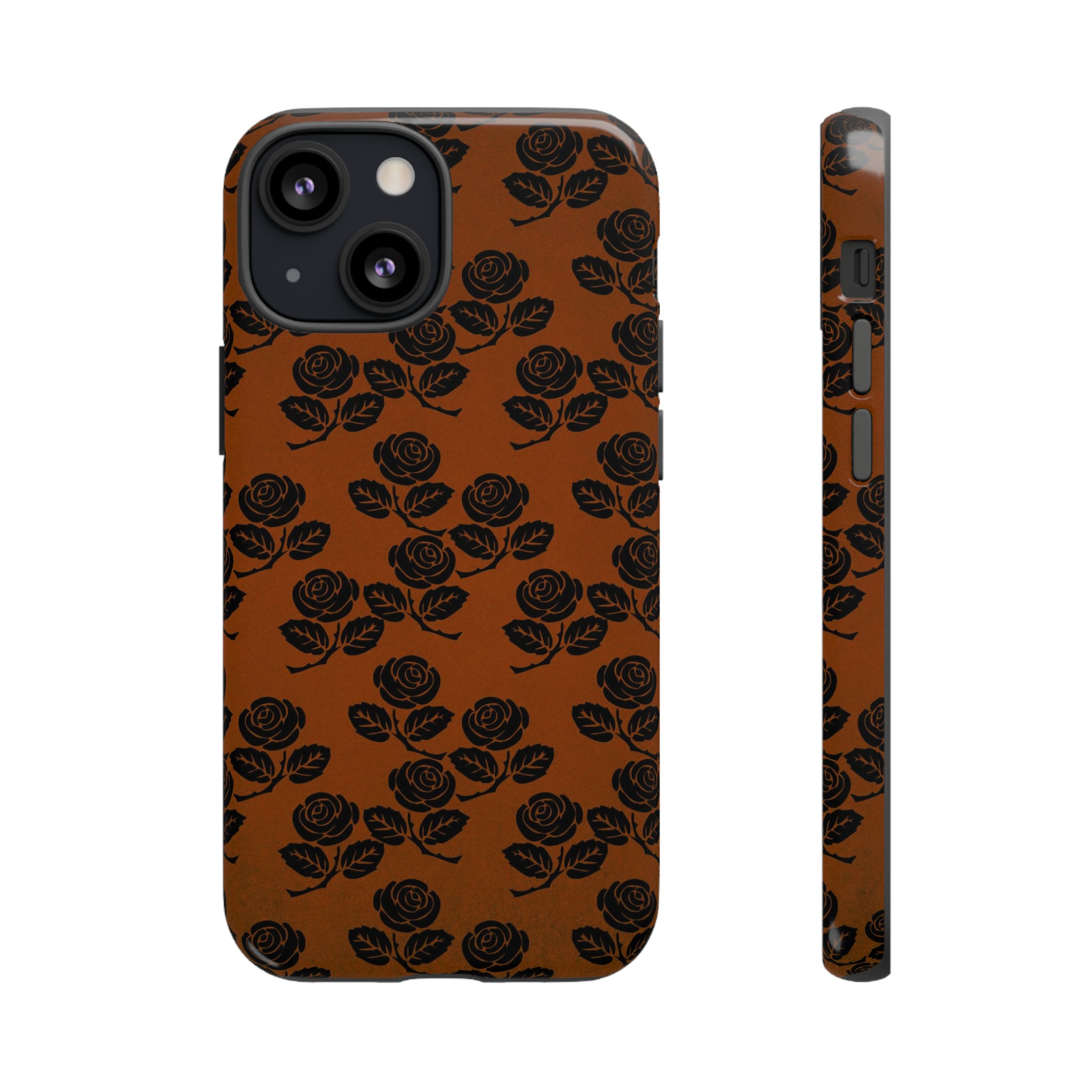 Battlerose Gothic Flower - Protective Phone Case