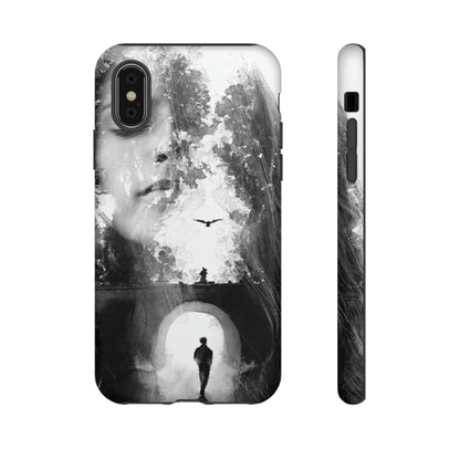 Girl Inc Art - Protective Phone Case