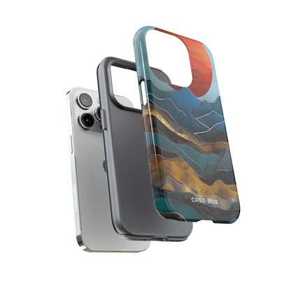 Solar Peak iPhone 14 Pro Case - Tough