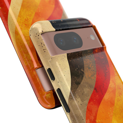 Warm Waves Dance - Google Pixel Case