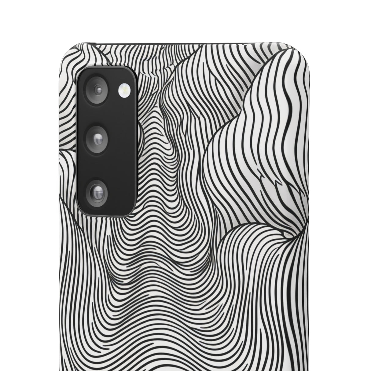 Fluid Waves | Slim Phone Case for Samsung