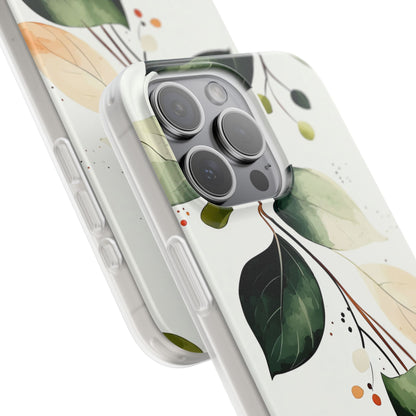 Greenberry Branch iPhone 15 Pro Max Case - Soft
