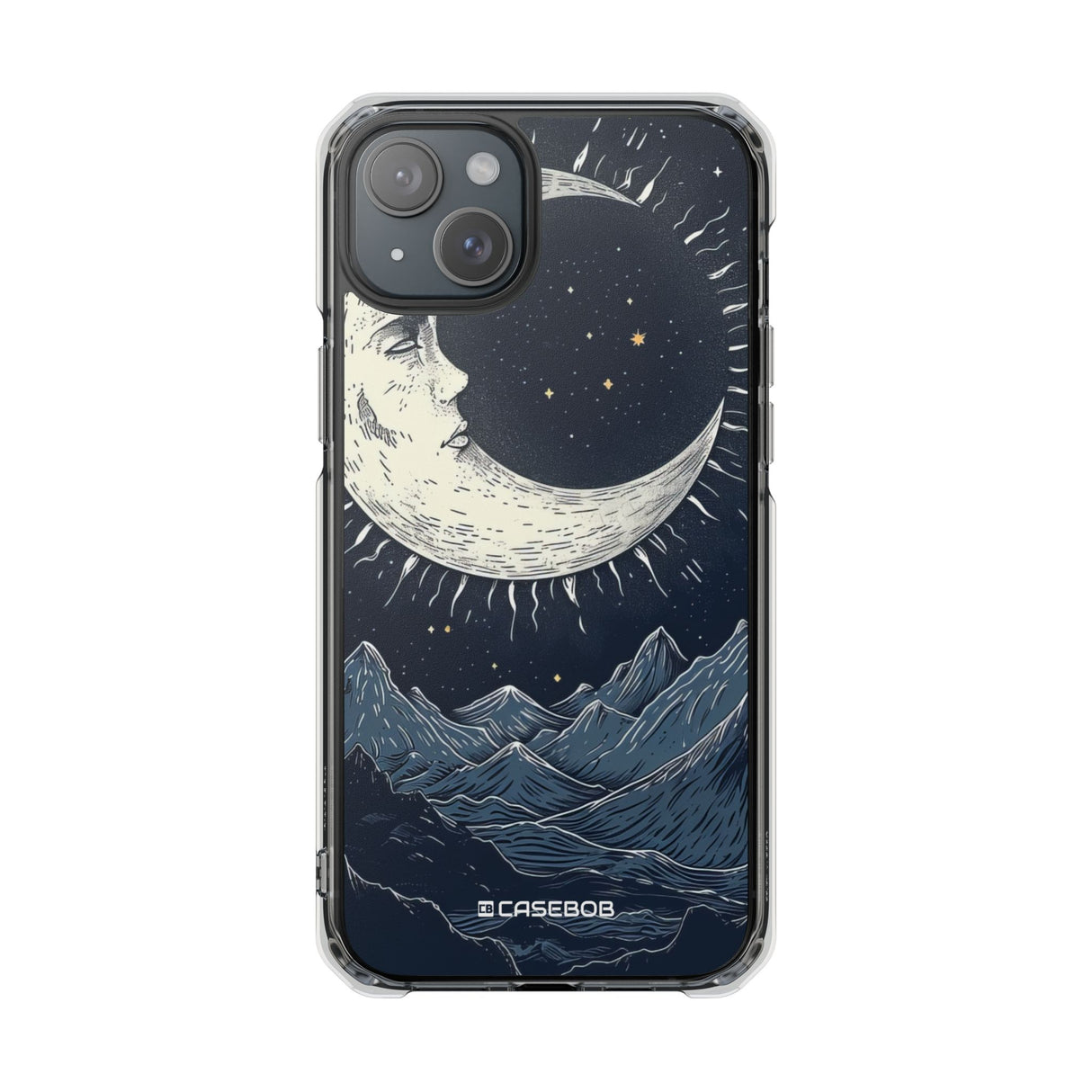 Celestial Dreamscape - Phone Case for iPhone (Clear Impact - Magnetic)