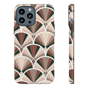 Brown Retro - Protective Phone Case