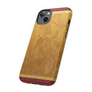 Vintage Gold Mirror - Protective Phone Case