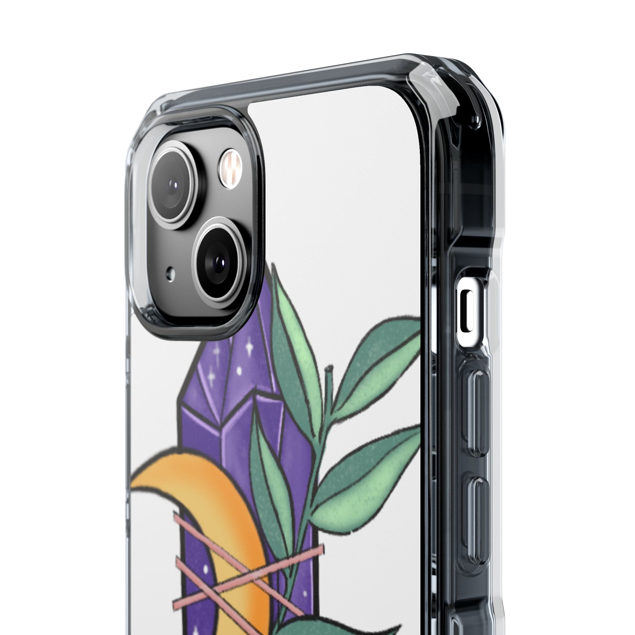 Mystical Moon Crystal iPhone Case - Impact