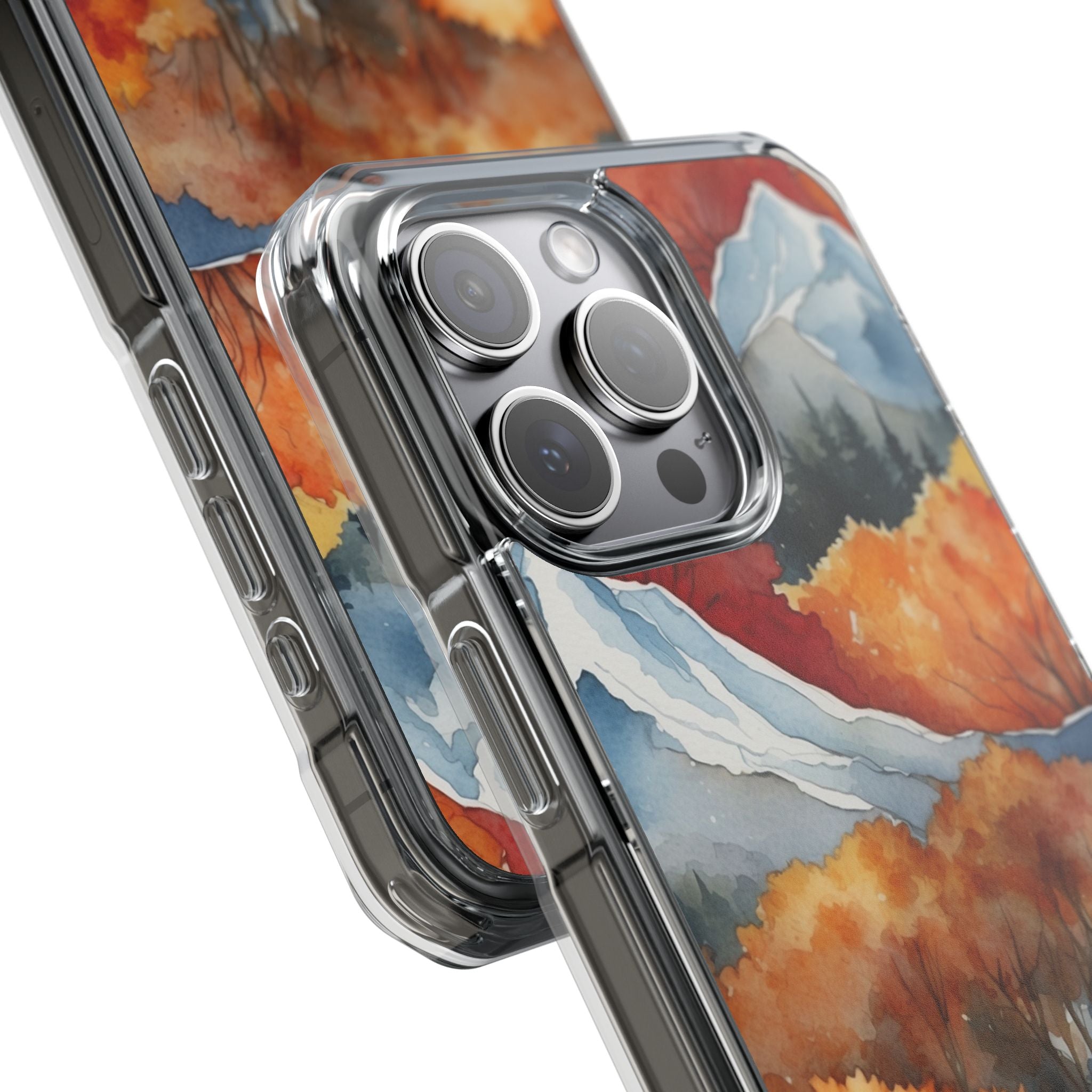 Snowcap Radiance iPhone 15 Pro Max Case - Impact