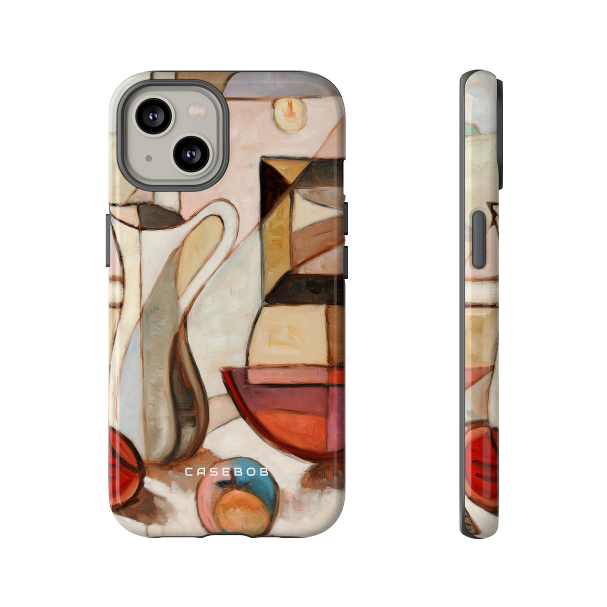 Cubism Art Table - Protective Phone Case