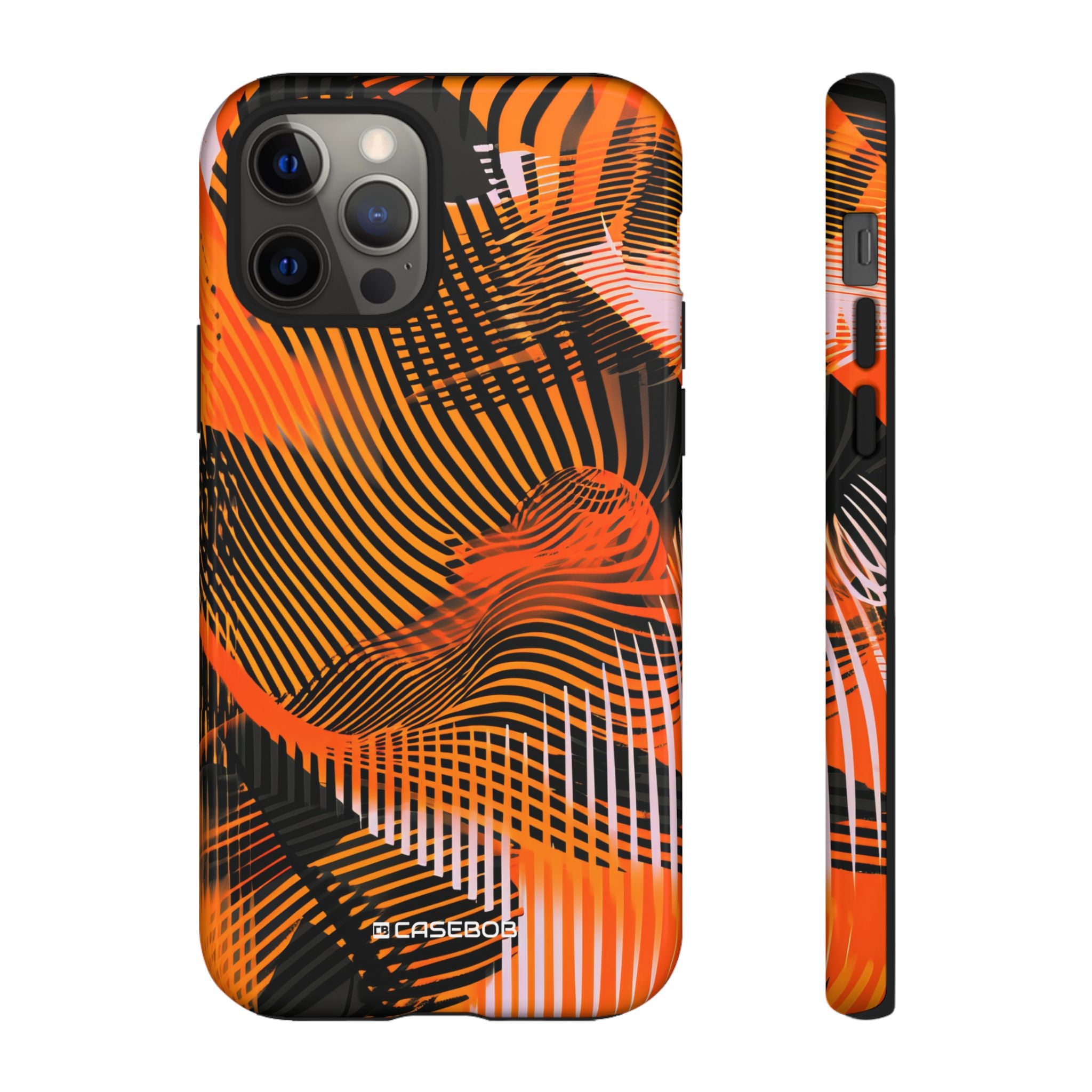 Pantone Tangerine  | Phone Case for iPhone (Protective Case)