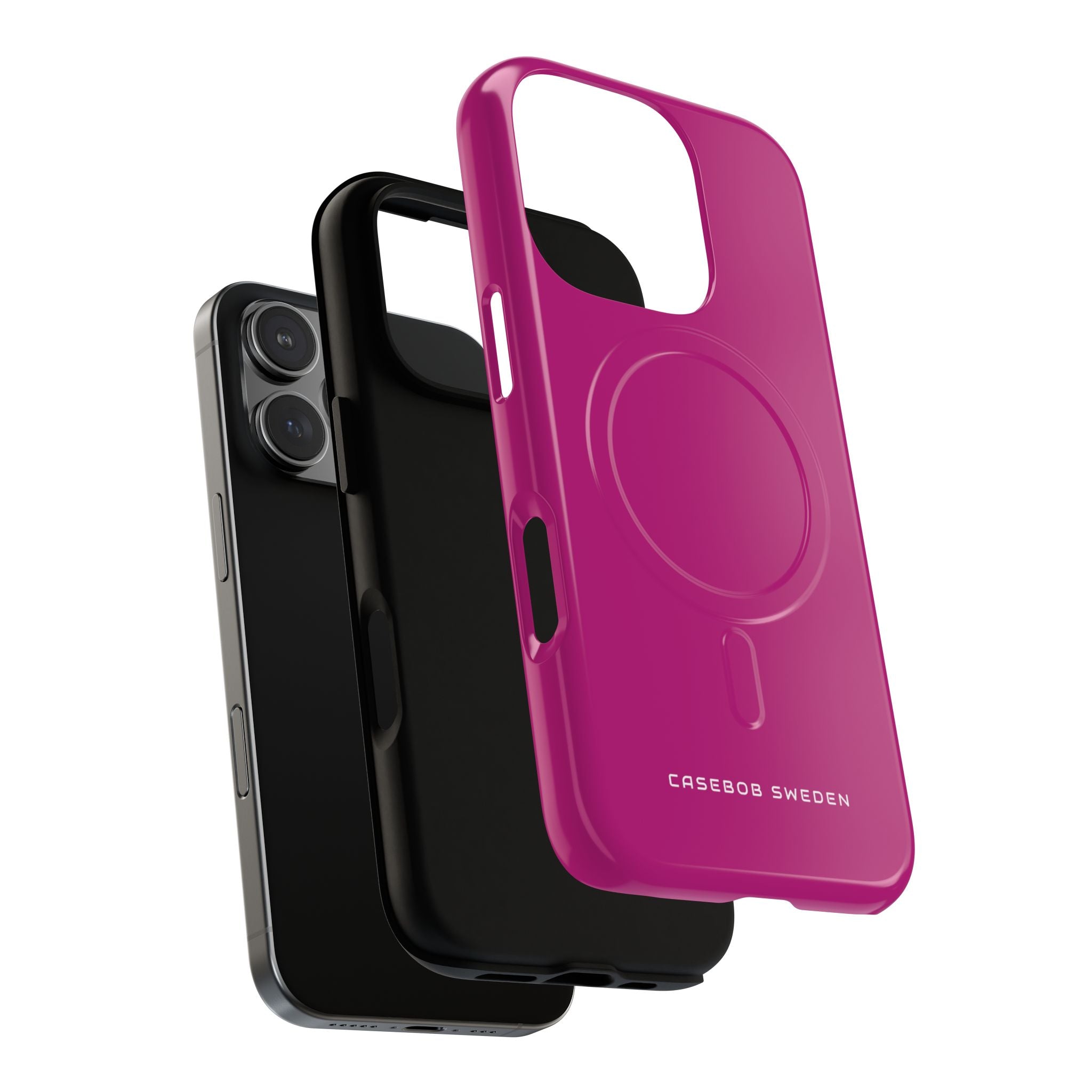 Medium Violet Red iPhone 16  Tough+ Phone Case