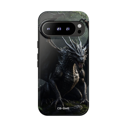 Dragon Emerges Mist - Google Pixel Case