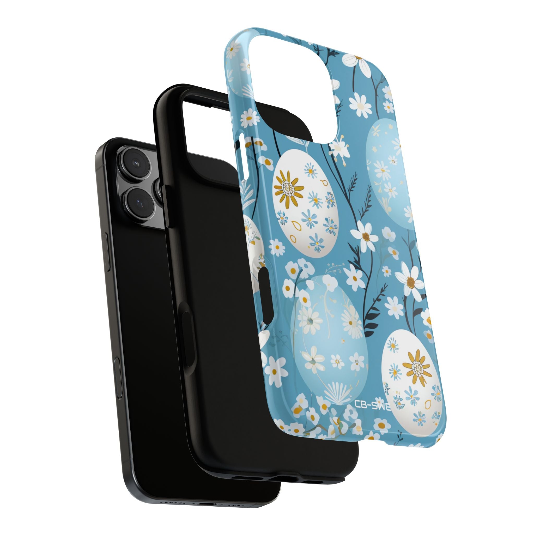 Vibrant Eggs Bloom - iPhone Case