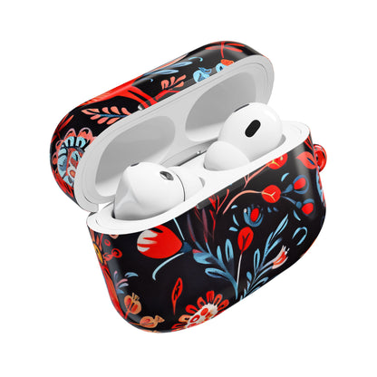 Folk Bird Flame - AirPods Case