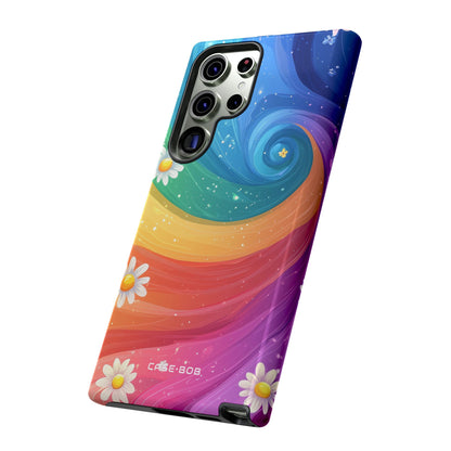 Vortex Bloom Samsung S23 Ultra Case - Tough