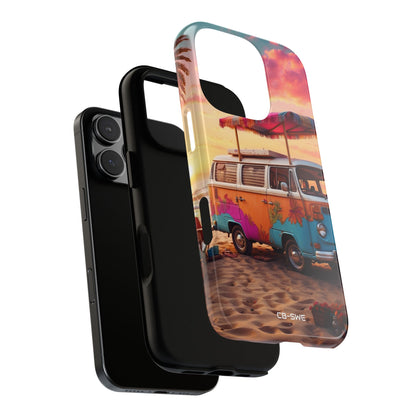 **Van Rests at Shore** - iPhone Case