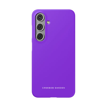 Blue Violet Samsung S24 - Slim Phone Case