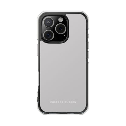 Light Gray iPhone 16 - Clear Impact Phone Case