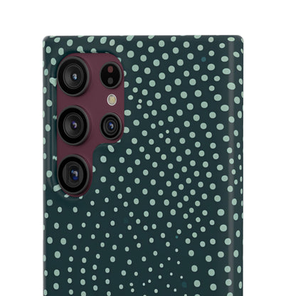 Teal Rippleflow Samsung S22 - Slim Phone Case