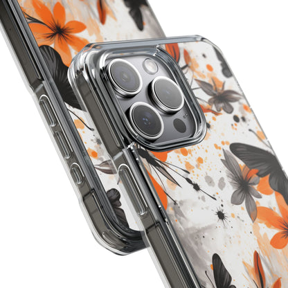 Vibrant Floral Dance iPhone Case - Impact