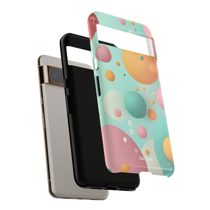 Whimsical Circular Dance - Google Pixel Case