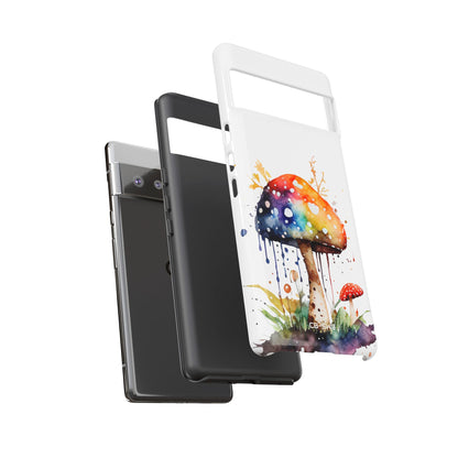 Rainbow Mushroom Dream - Google Pixel Case