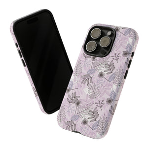 Purple Leaf - Protective Phone Case