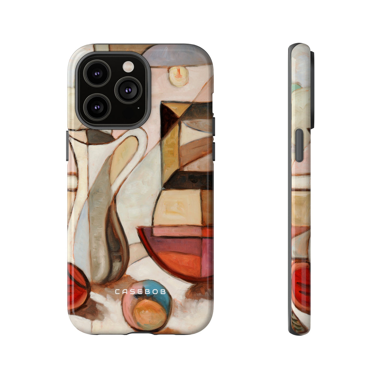 Cubism Art Table - Protective Phone Case