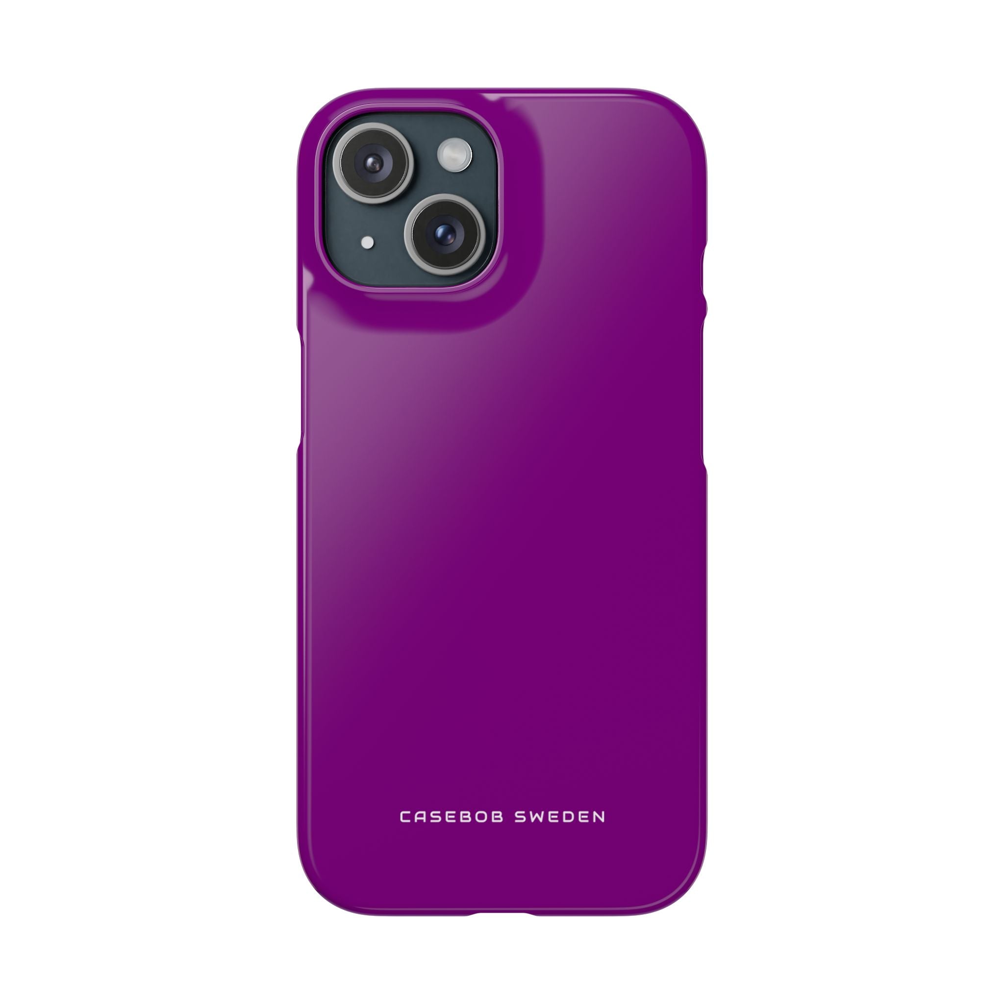 Purple iPhone 15 - Slim Phone Case