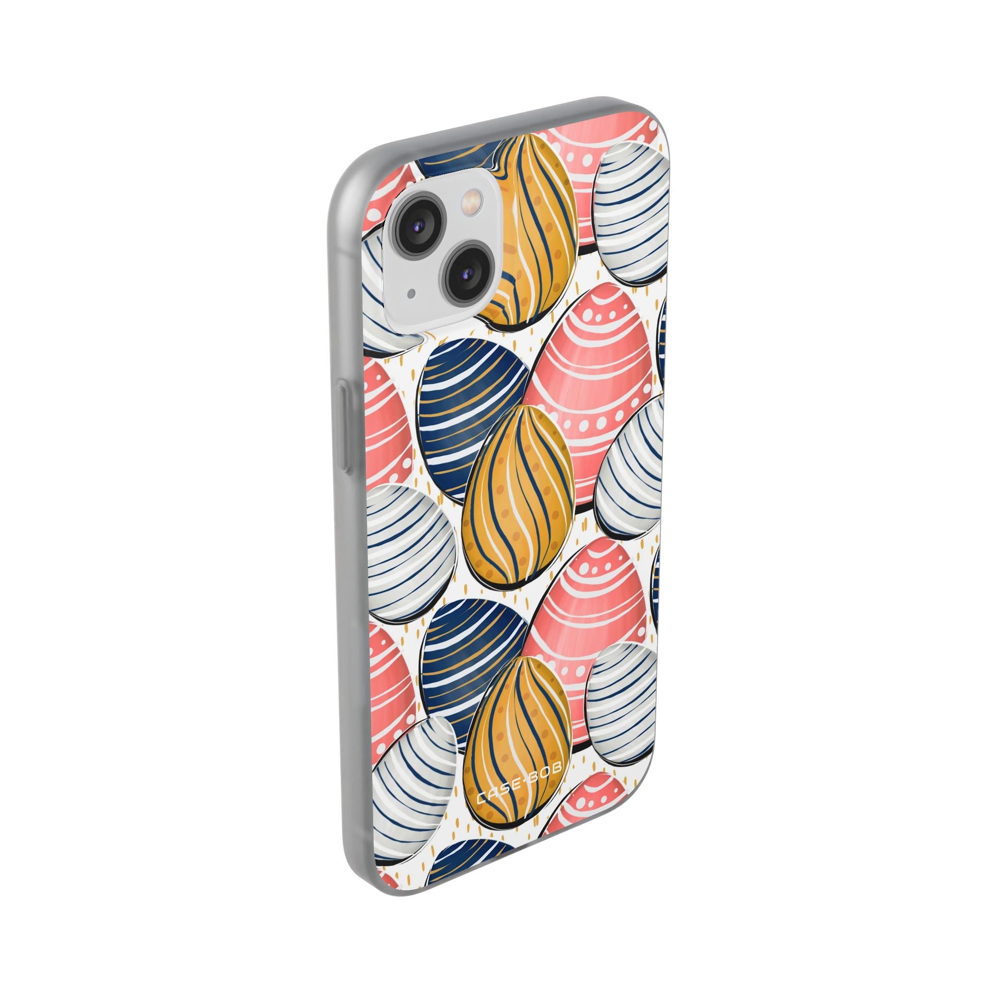 Pastel Eggs iPhone 14 Plus Case - Soft