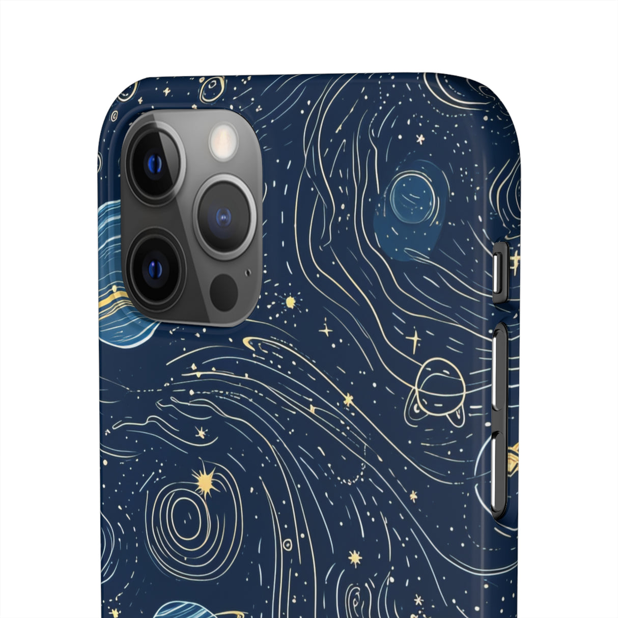 Cosmic Whimsy | Slim Phone Case for iPhone