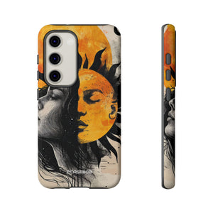 Sunlit Duality | Protective Phone Case for Samsung Galaxy