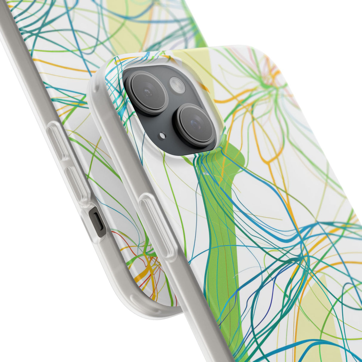 Organic Vibes | Flexible Phone Case for iPhone